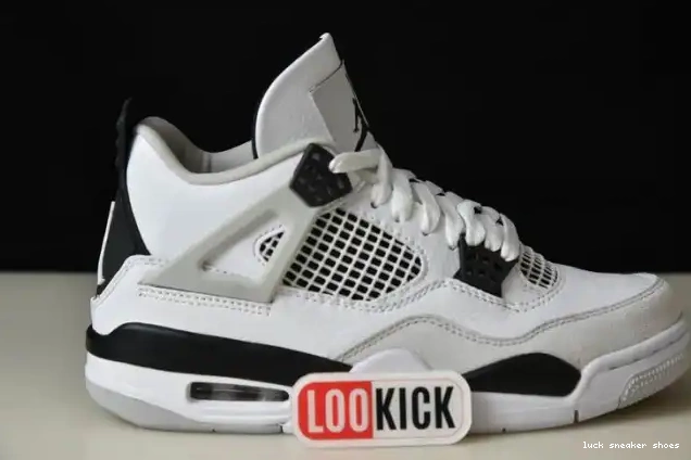 Reps LUCY 4 Jordan DH6927-111 Retro Military Black 0406